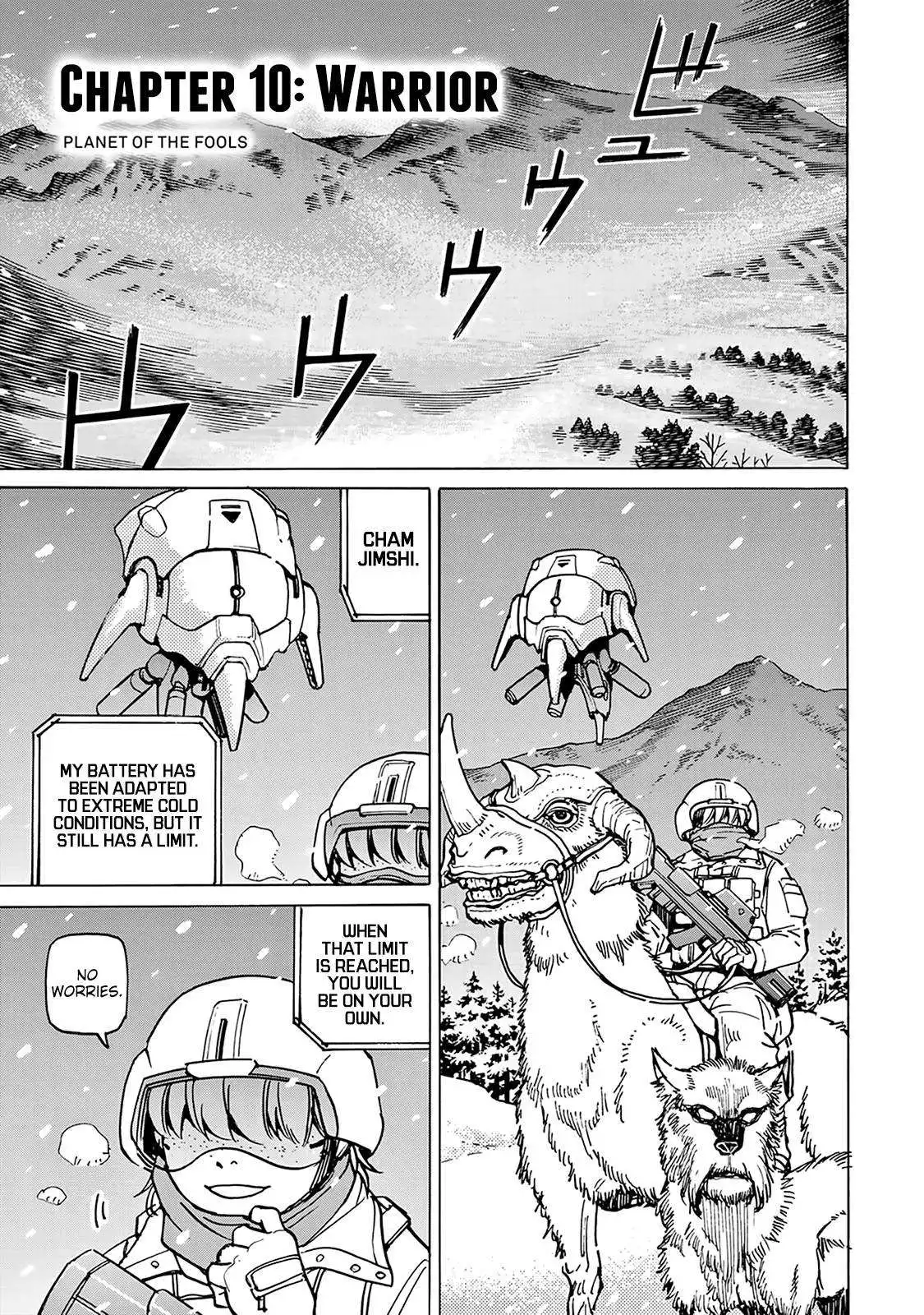 Planet of the Fools Chapter 10 4